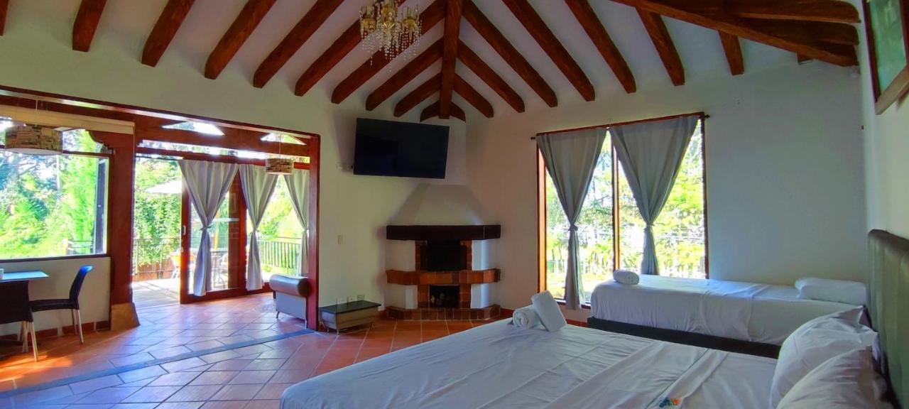 La Martina Campestre Vendégház Rionegro Szoba fotó
